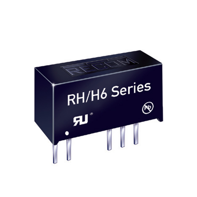 【RK-0512S/H6】DC DC CONVERTER 12V 1W